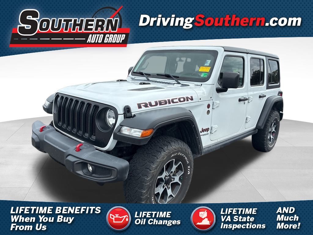2021 Jeep Wrangler Unlimited Rubicon photo 2