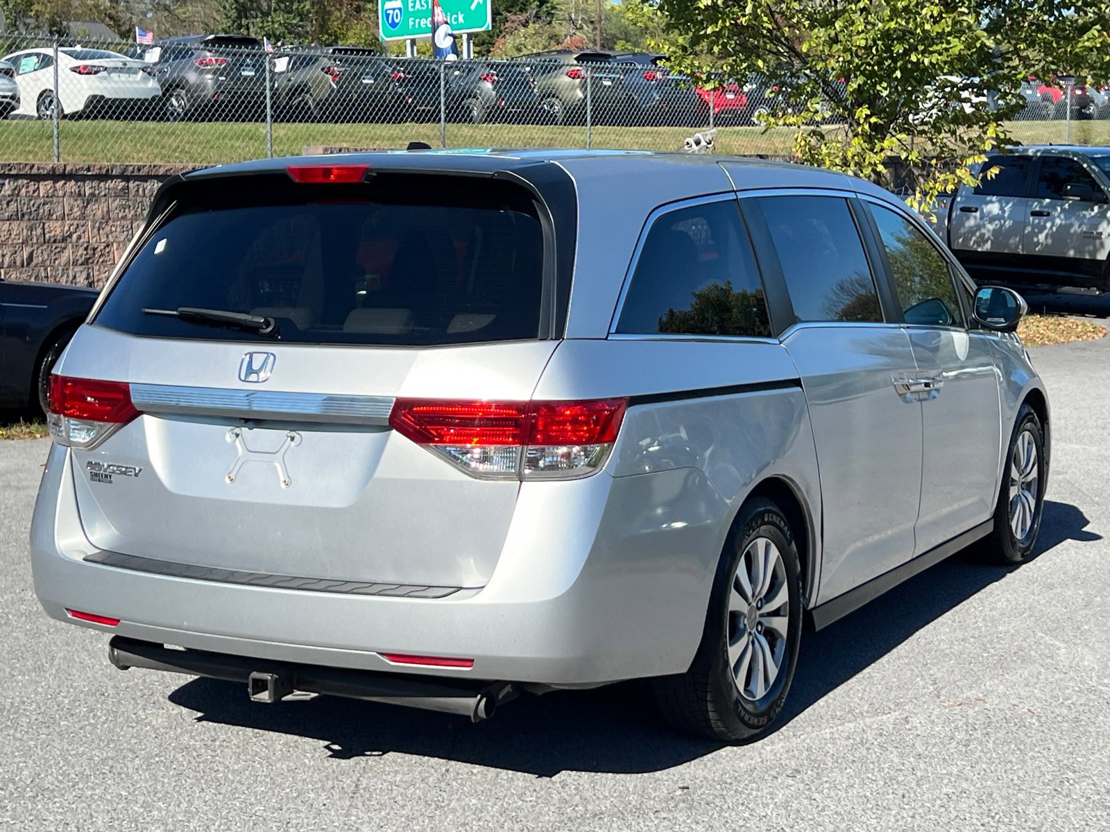 2015 Honda Odyssey EX-L photo 5