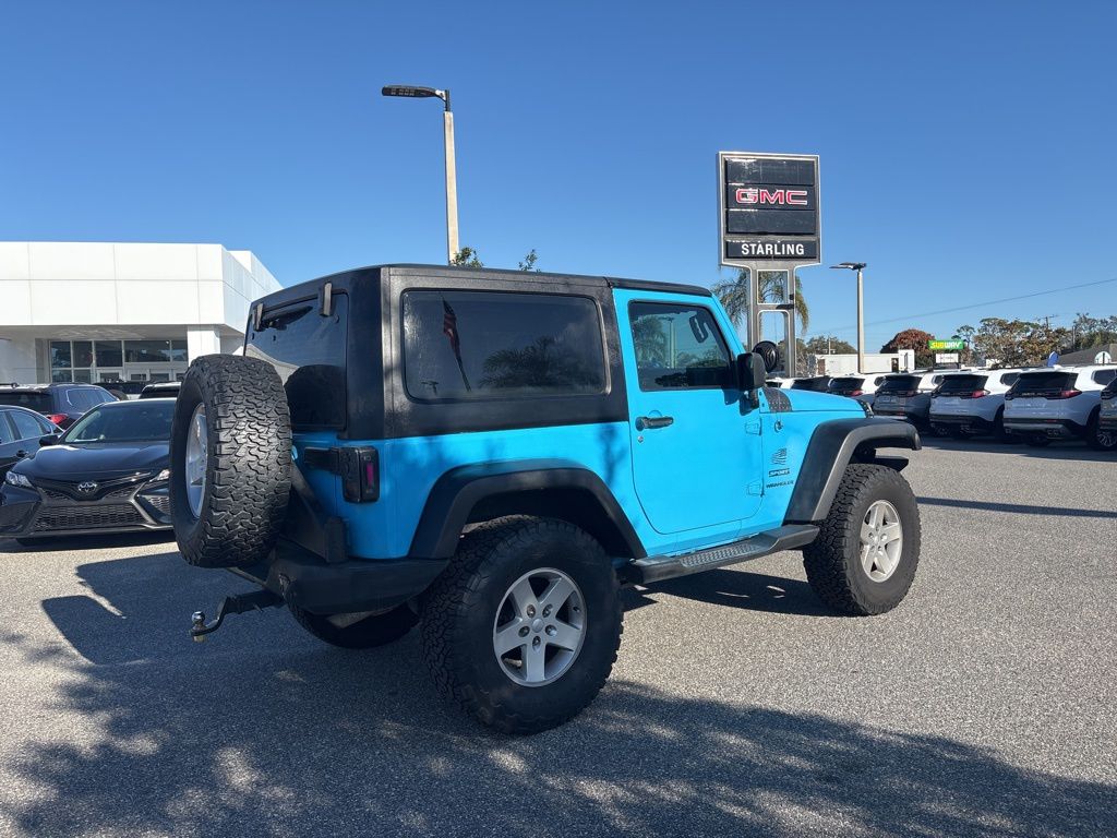 2017 Jeep Wrangler Sport