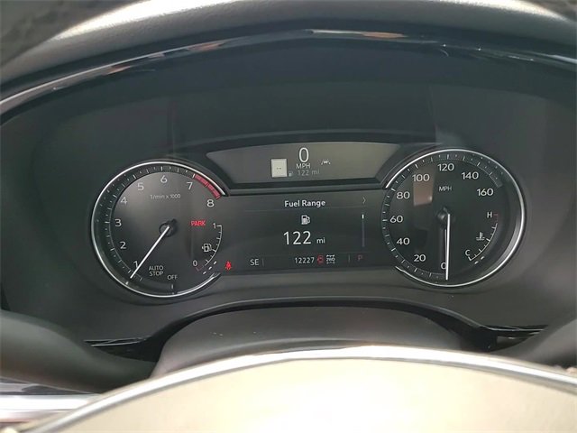 Used 2024 Stellar Black Metallic Cadillac Premium Luxury image 18