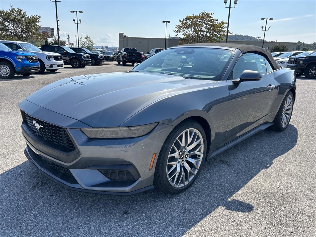 2025 Ford Mustang EcoBoost Premium Convertible photo 8