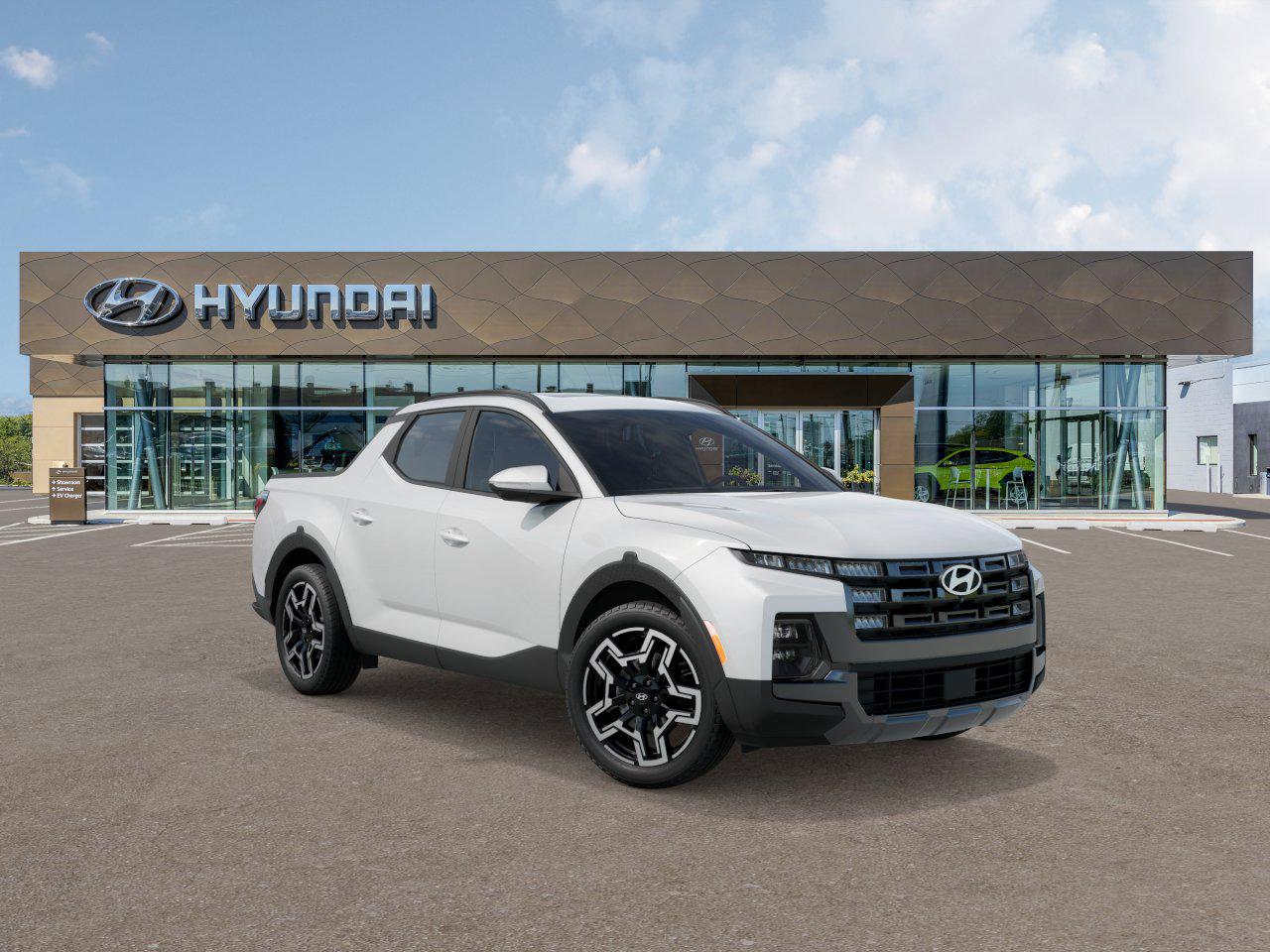 2025 Hyundai Santa Cruz Limited photo 2