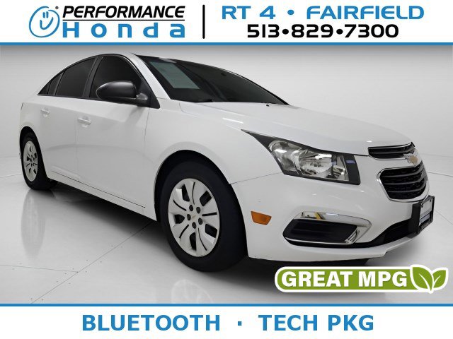 2016 Chevrolet Cruze Limited LS