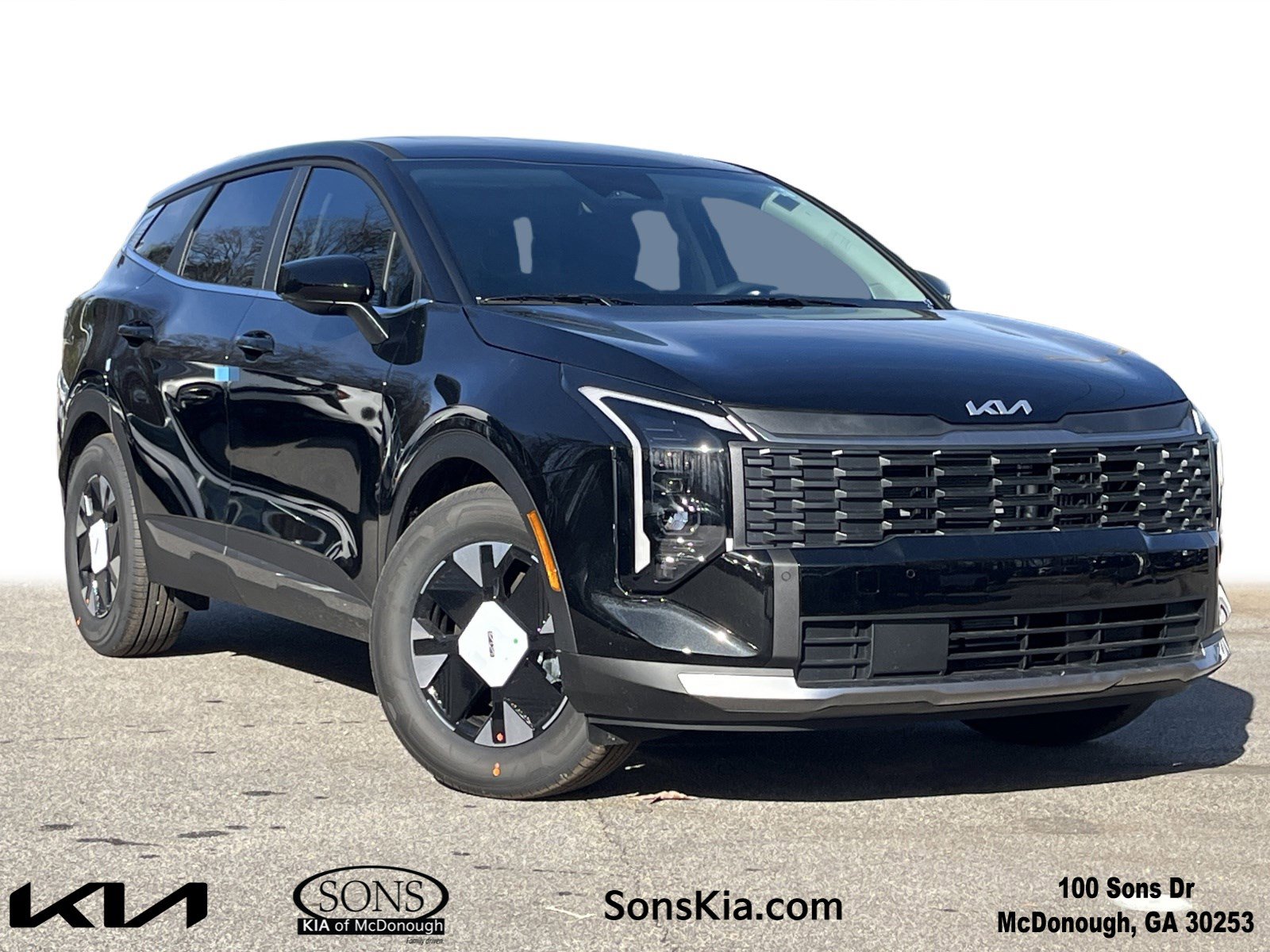 2026 Kia Sportage LX Hybrid's photo