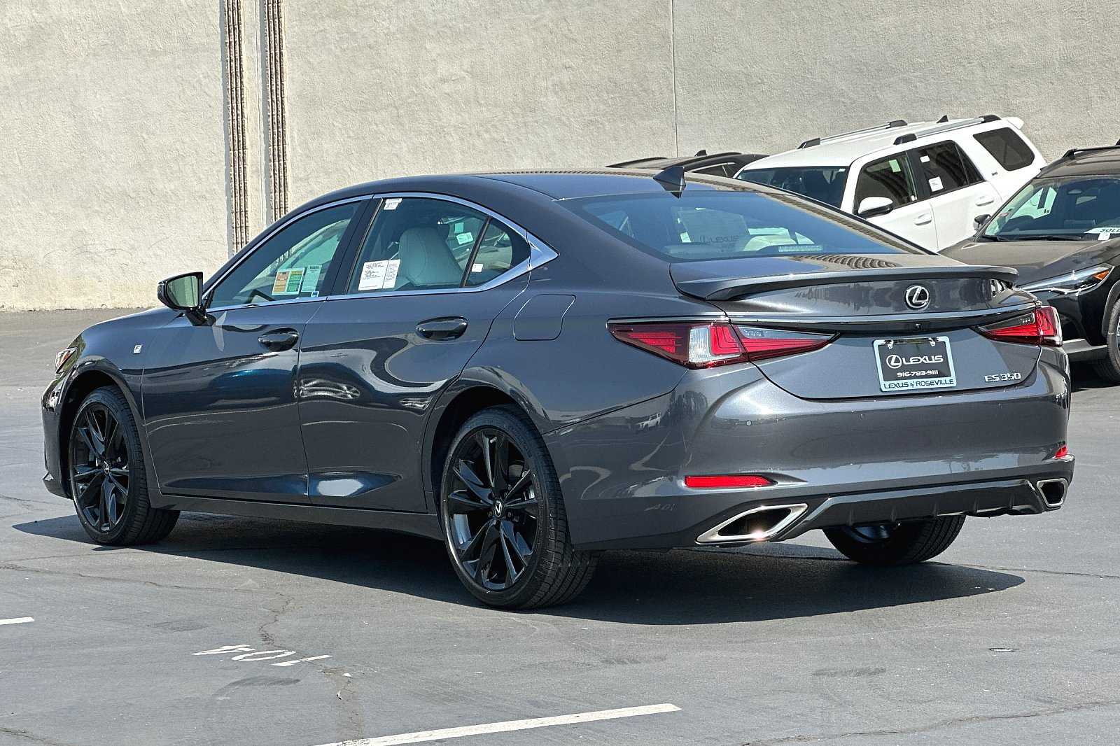 New 2024 Lexus ES 350 F SPORT 4DOOR SEDAN in Roseville RU162450