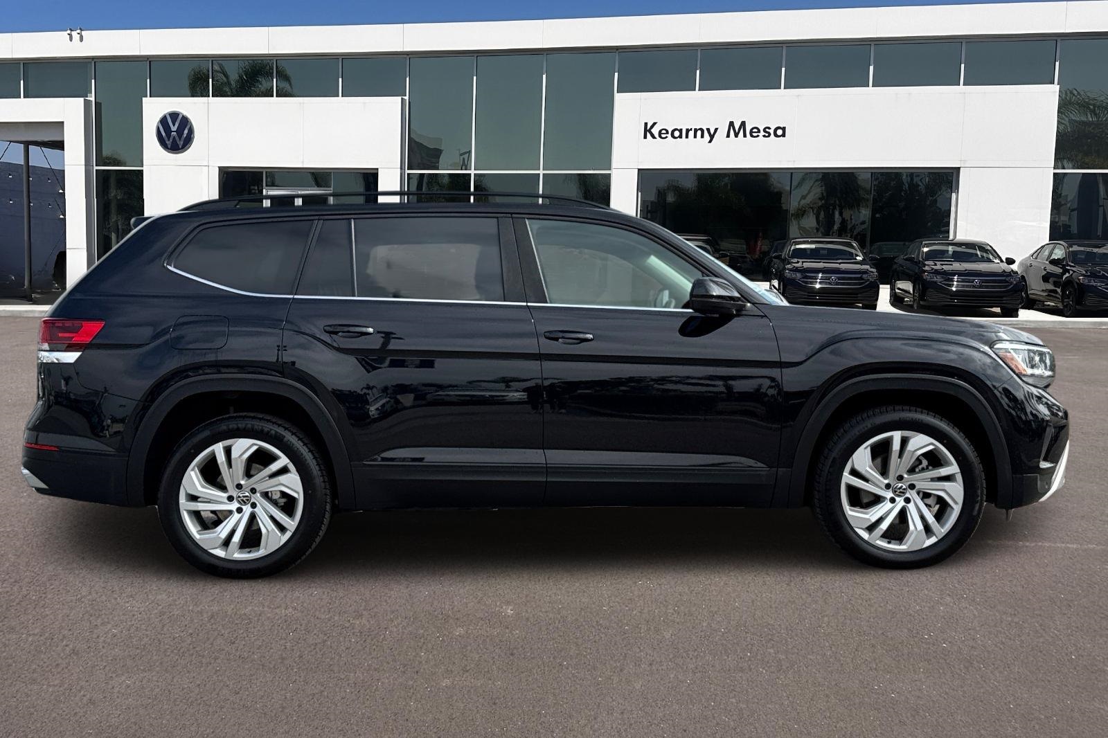 2021 Volkswagen Atlas V6 SE Technology photo 3