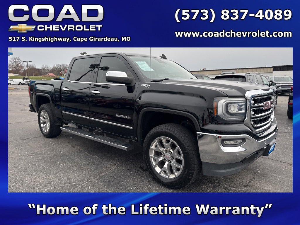 2018 GMC Sierra 1500 SLT's photo