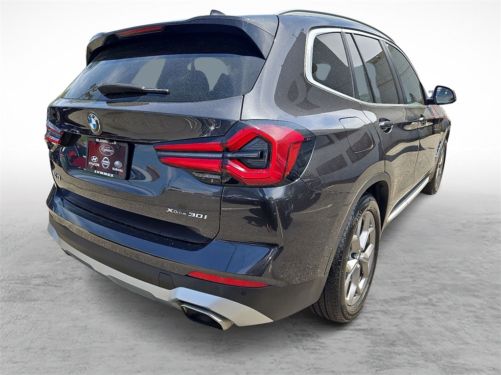 2022 Bmw X3 xDrive30i photo 7