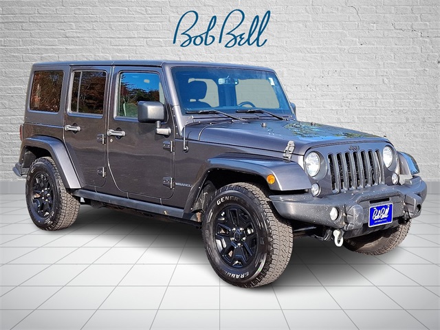 2016 Jeep Wrangler Unlimited Backcountry