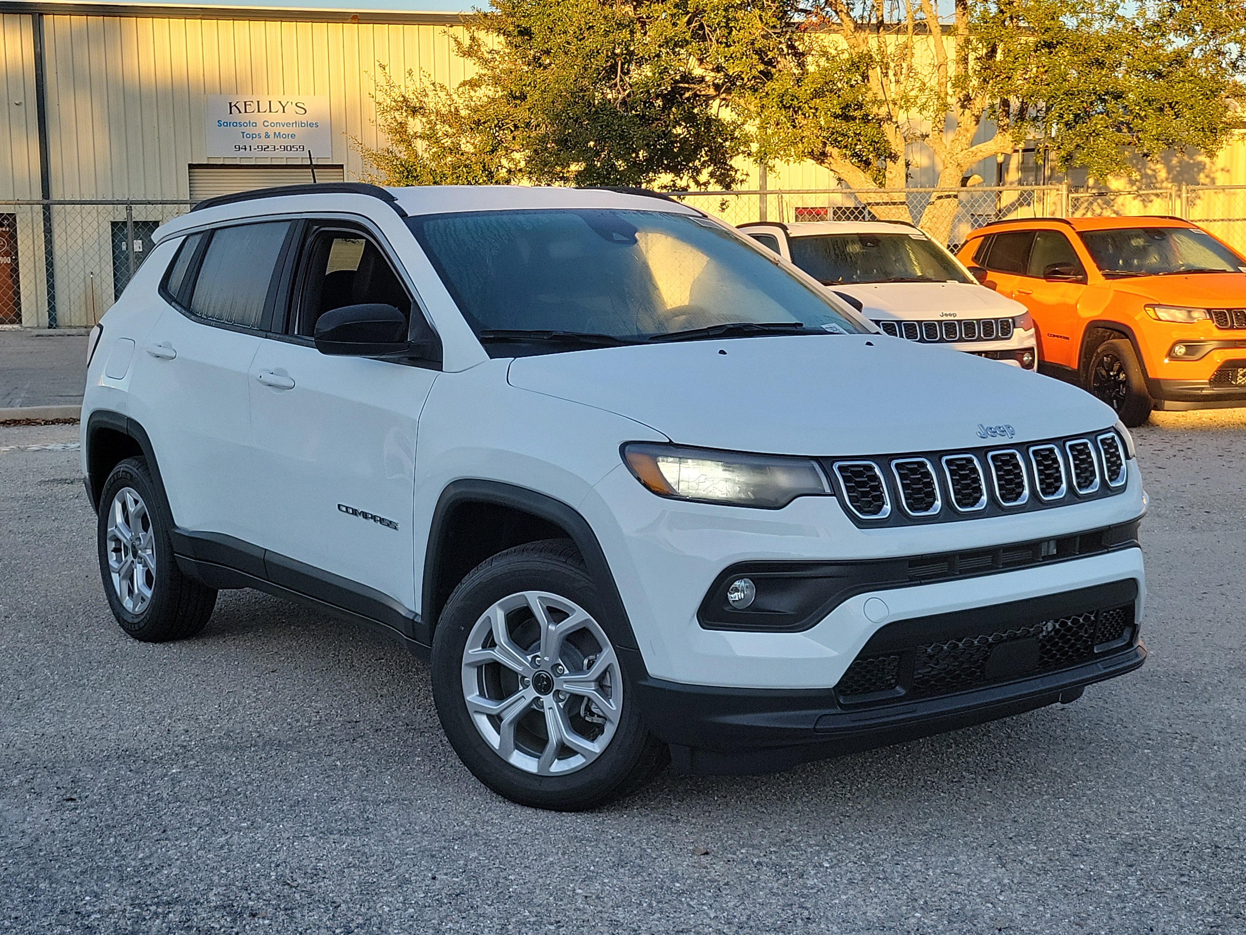 2026 Jeep Compass Latitude's photo
