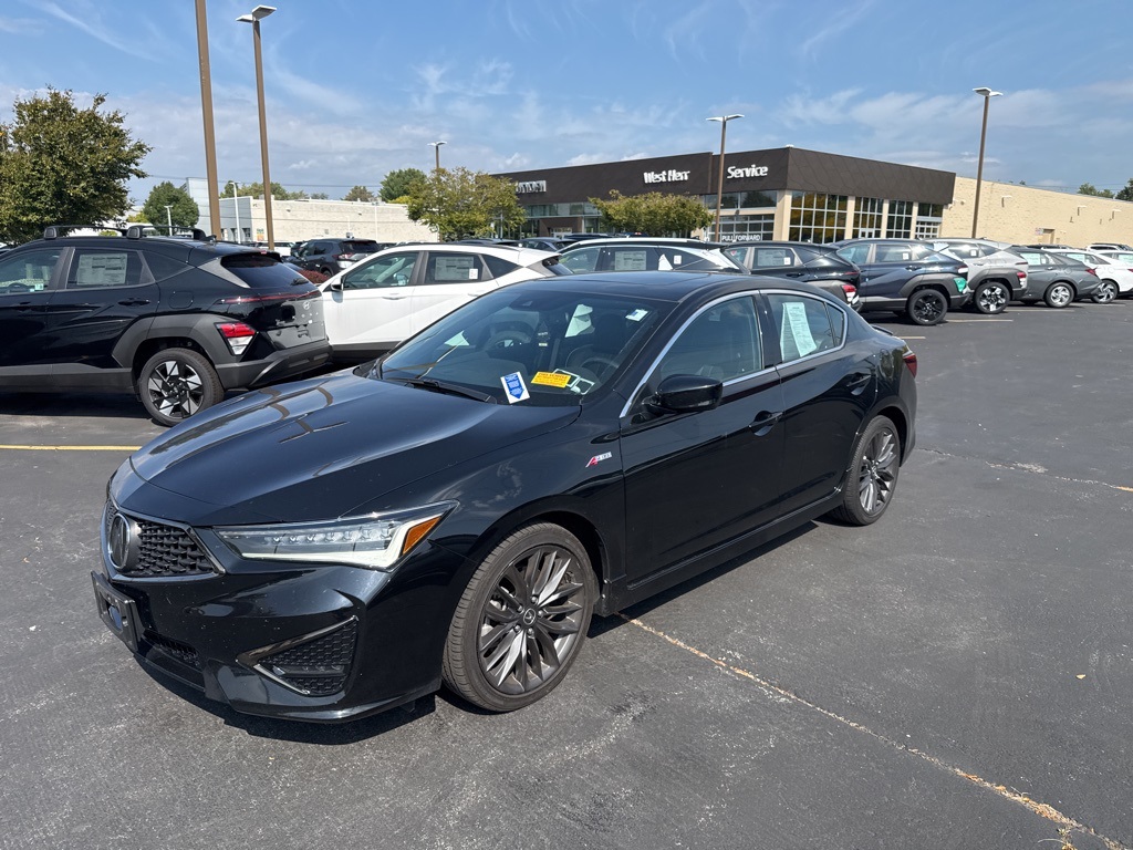 2021 Acura ILX Technology A-Spec photo 10