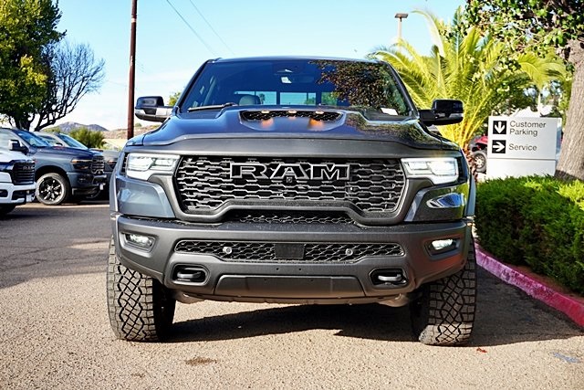 New 2026 Forged Blue Metallic Exterior Paint RAM RHO image 5