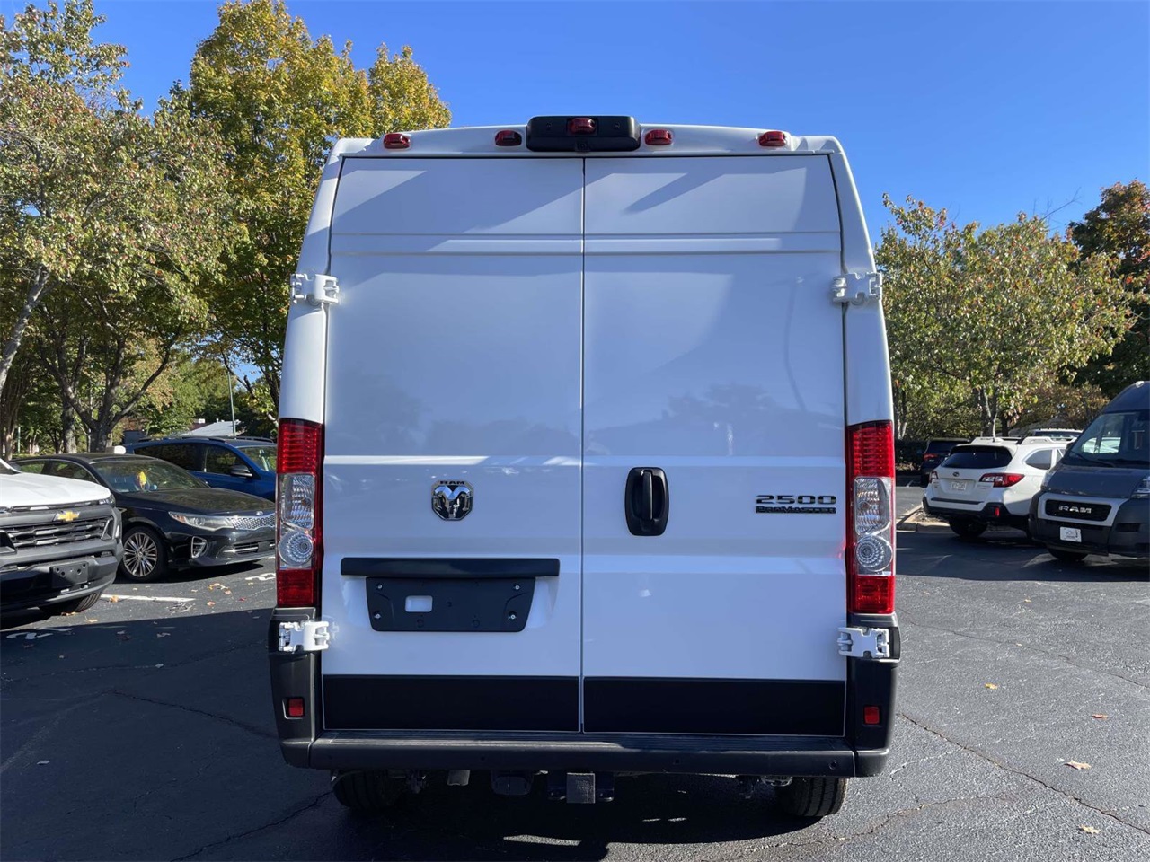 2026 Ram ProMaster 2500 photo 3