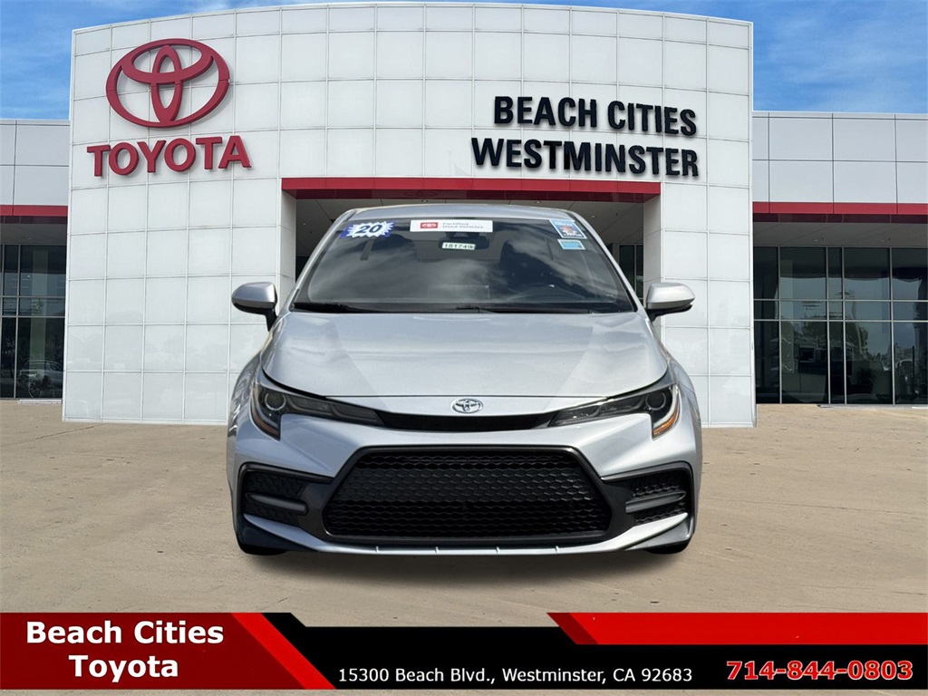 2020 Toyota Corolla SE photo 3