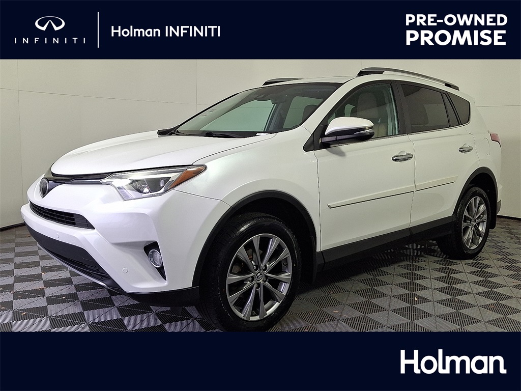 2017 Toyota RAV4 Limited's photo