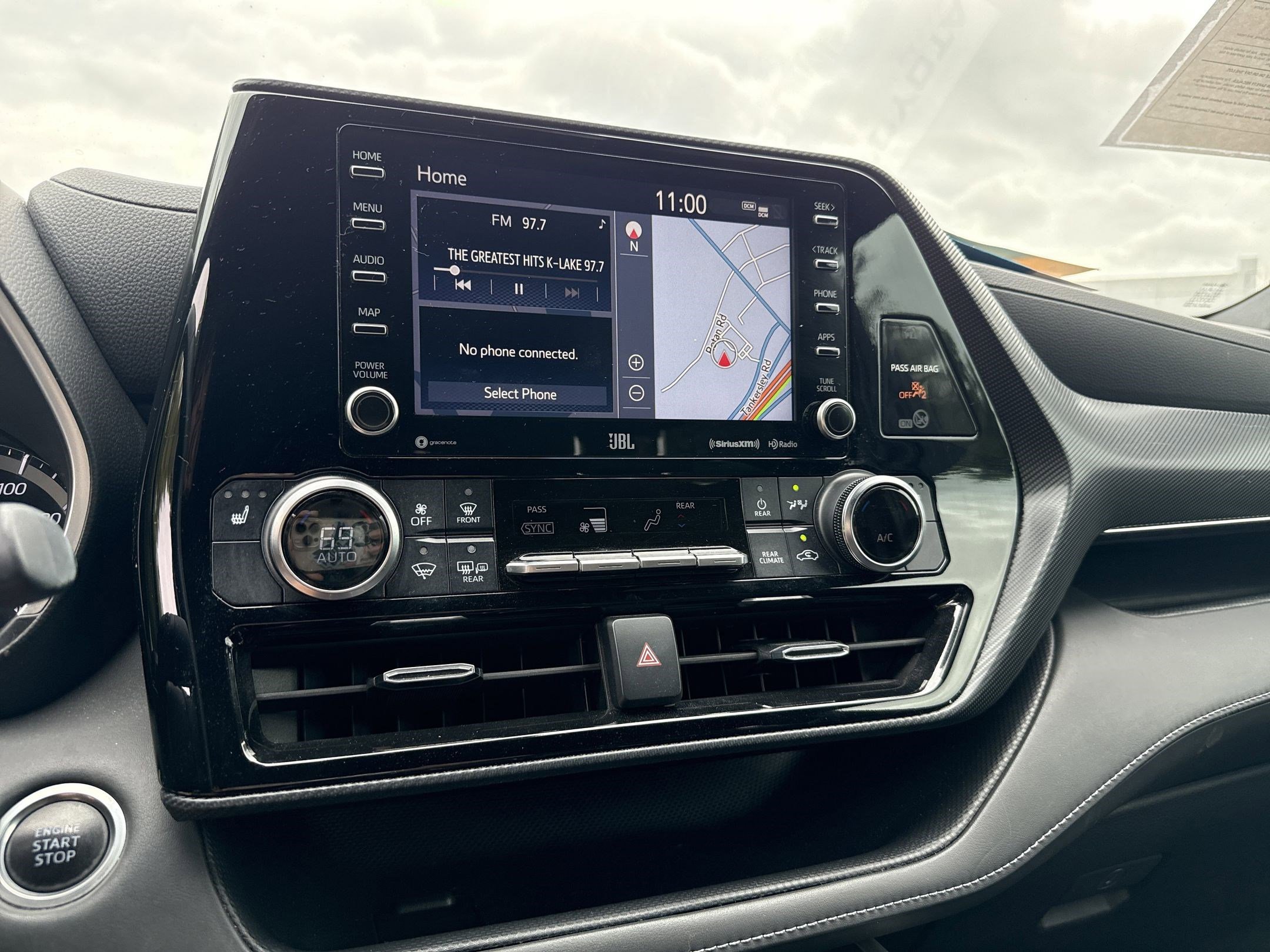 2021 Toyota Highlander XSE photo 20