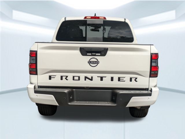 2026 Nissan Frontier Crew Cab SV photo 4