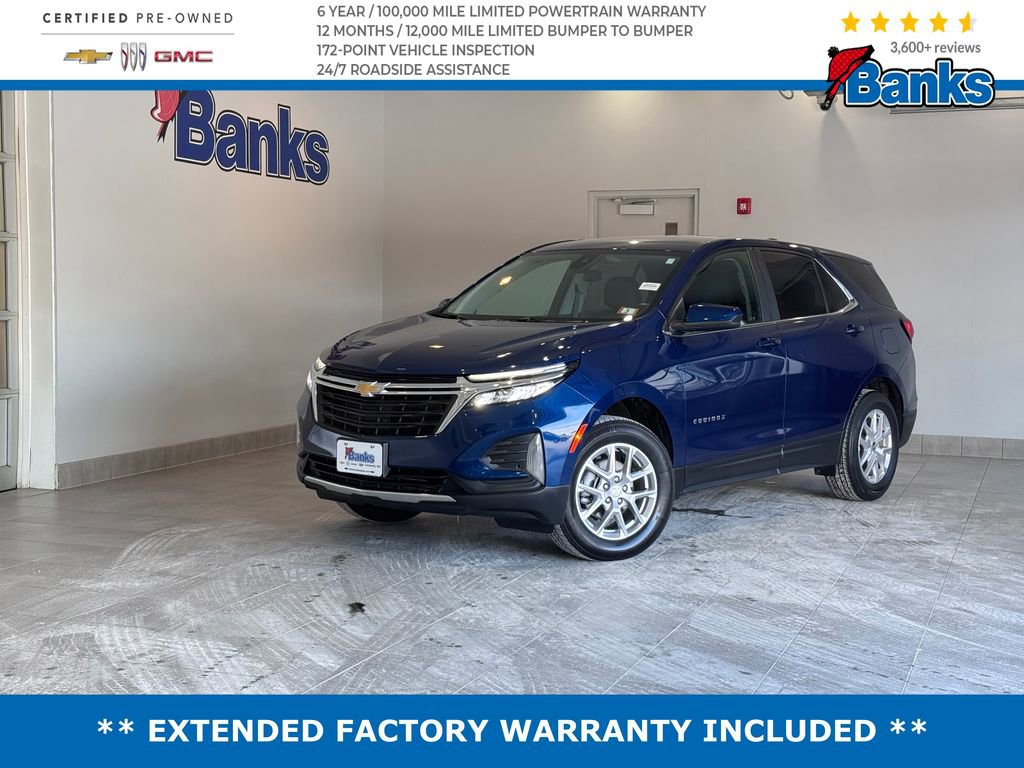 2022 Chevrolet Equinox LT's photo