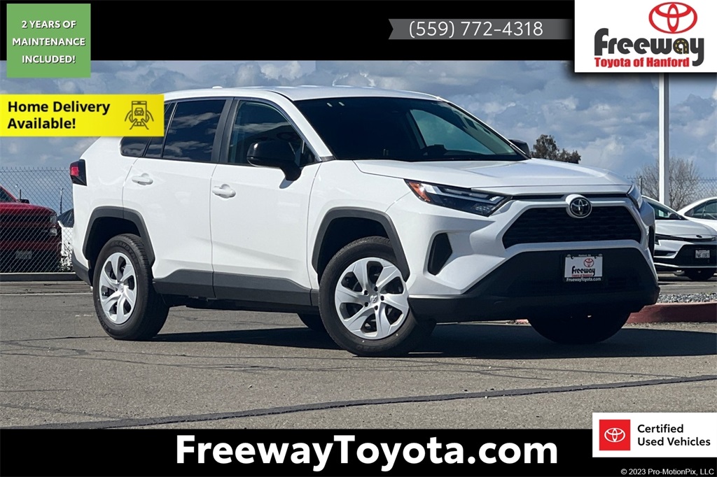 2025 Toyota RAV4 LE