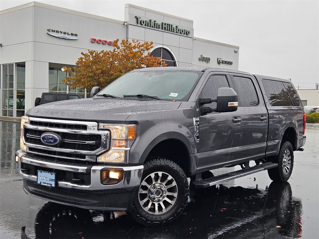 2022 Ford F-250 Lariat photo 2