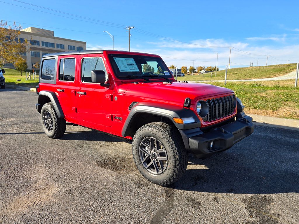 2026 Jeep Wrangler 4-Door Sport S's photo