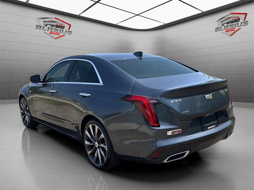 2021 Cadillac CT4 Luxury photo 3