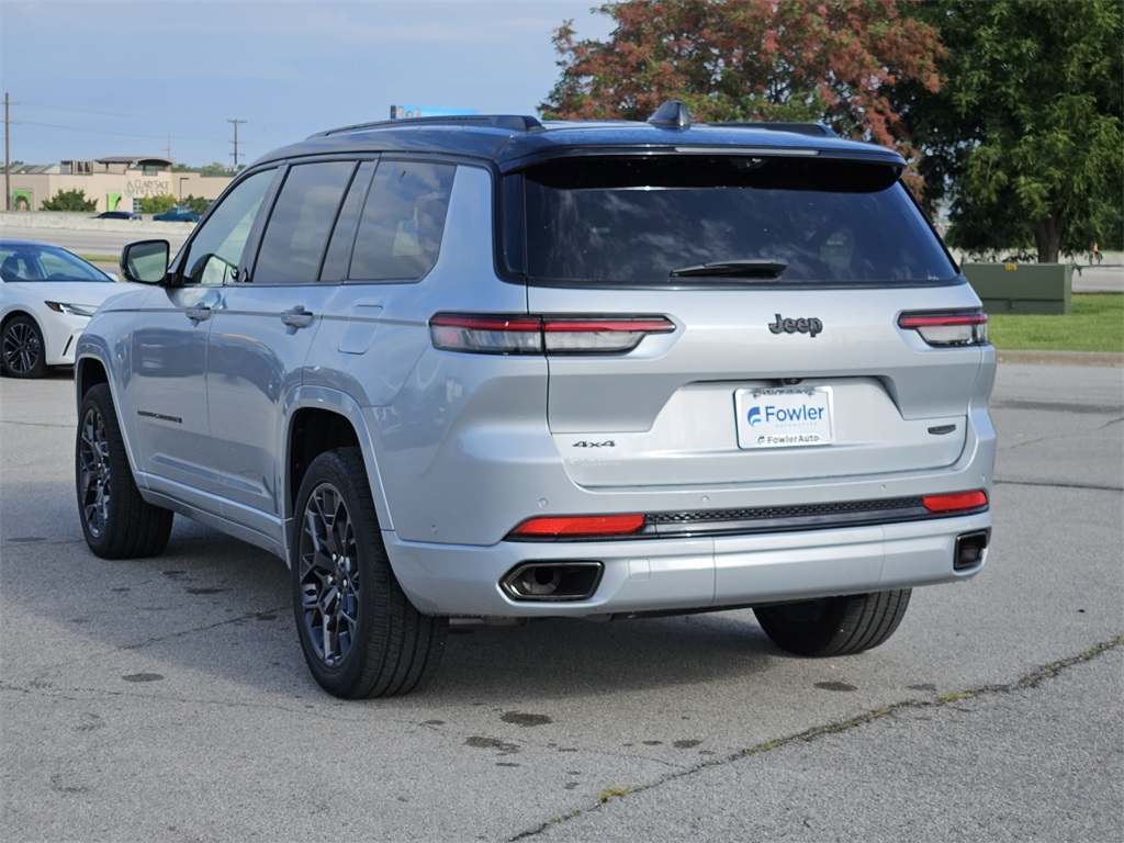 2024 Jeep Grand Cherokee L Summit photo 4