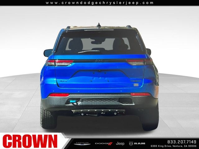 2023 Jeep Grand Cherokee Trailhawk 4xe photo 4