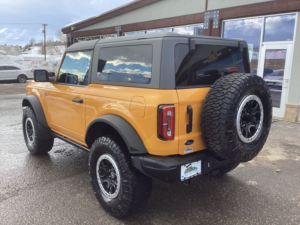 2022 Ford Bronco Badlands photo 3