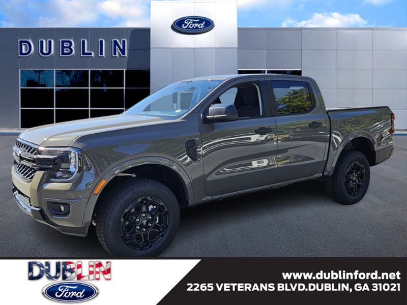 2025 Ford Ranger XLT's photo