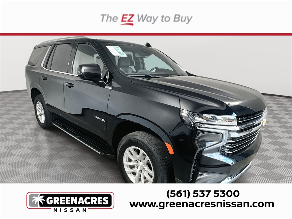 2024 Chevrolet Tahoe LT's photo