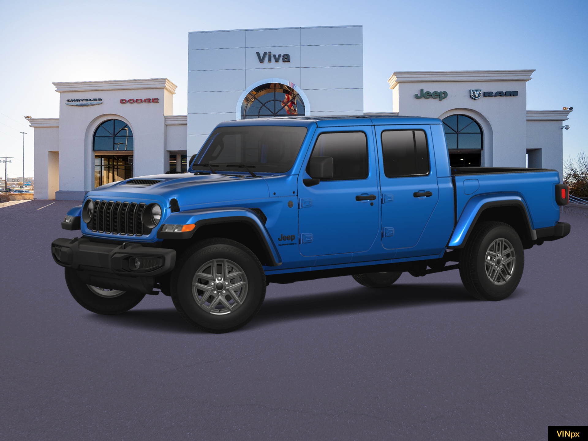 2025 Jeep Gladiator Sport S's photo