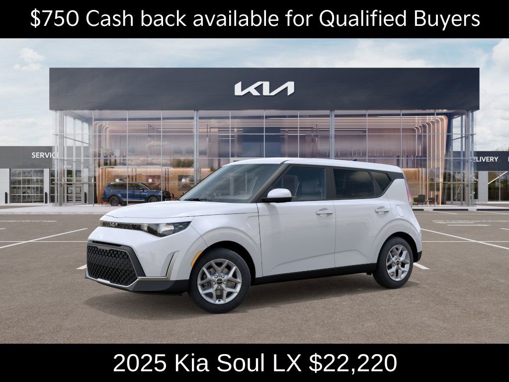 2025 Kia Soul LX photo 4