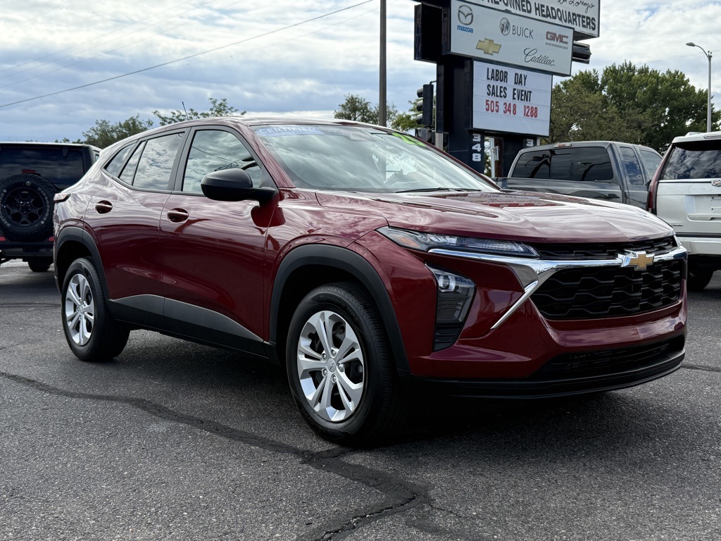 2025 Chevrolet Trax