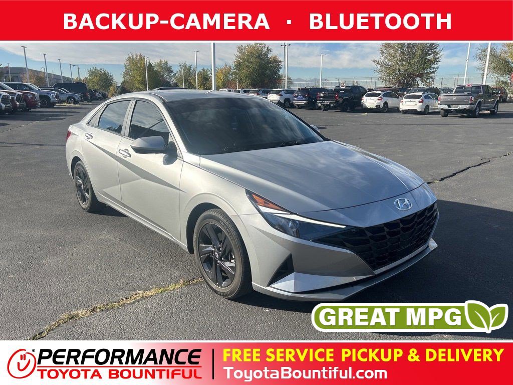 2021 Hyundai Elantra SEL