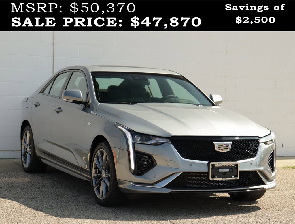 2026 Cadillac CT4 Sport