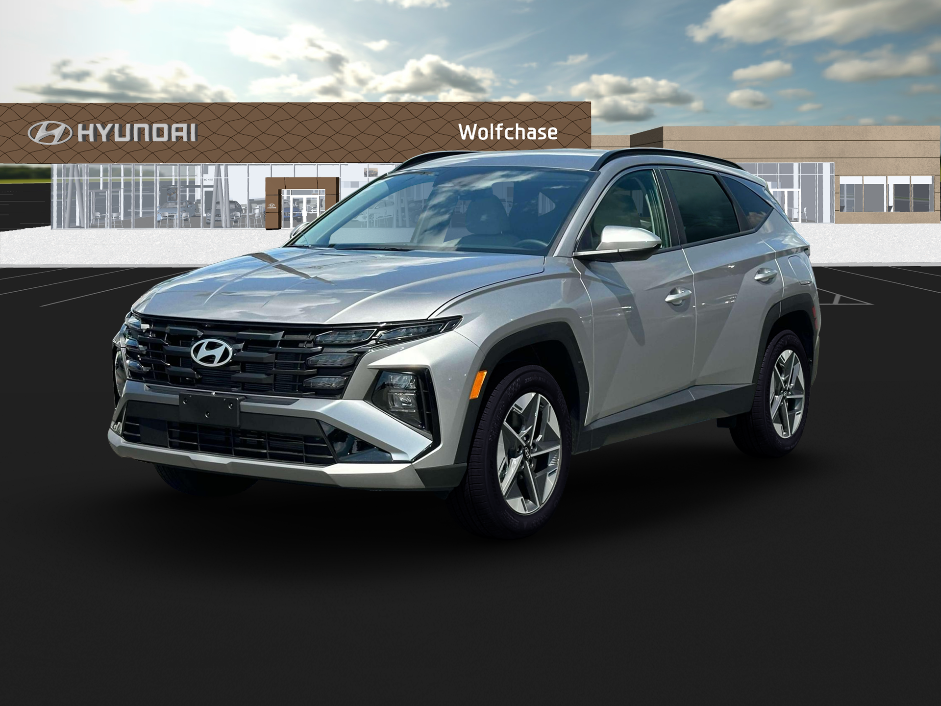 New 2025 Silver Hyundai SEL FWD image 1