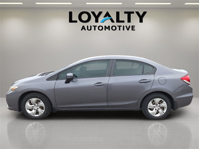 2015 Honda Civic LX photo 2