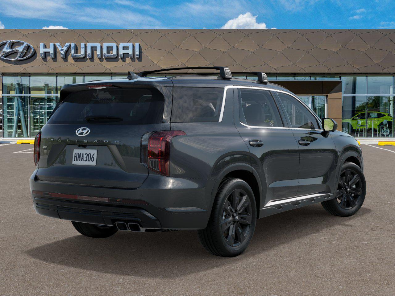 2025 Hyundai Palisade XRT photo 2