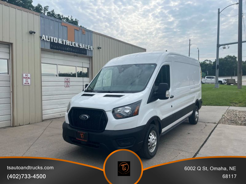 2024 Ford Transit Cargo Van photo 2