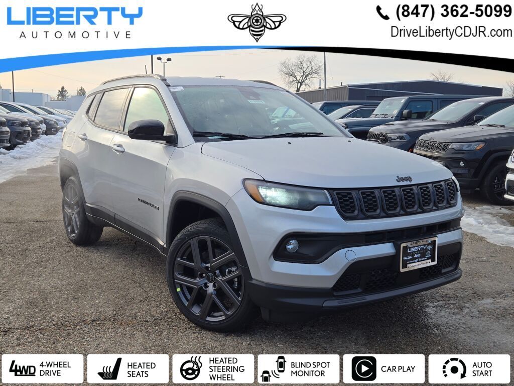2026 Jeep Compass Altitude's photo