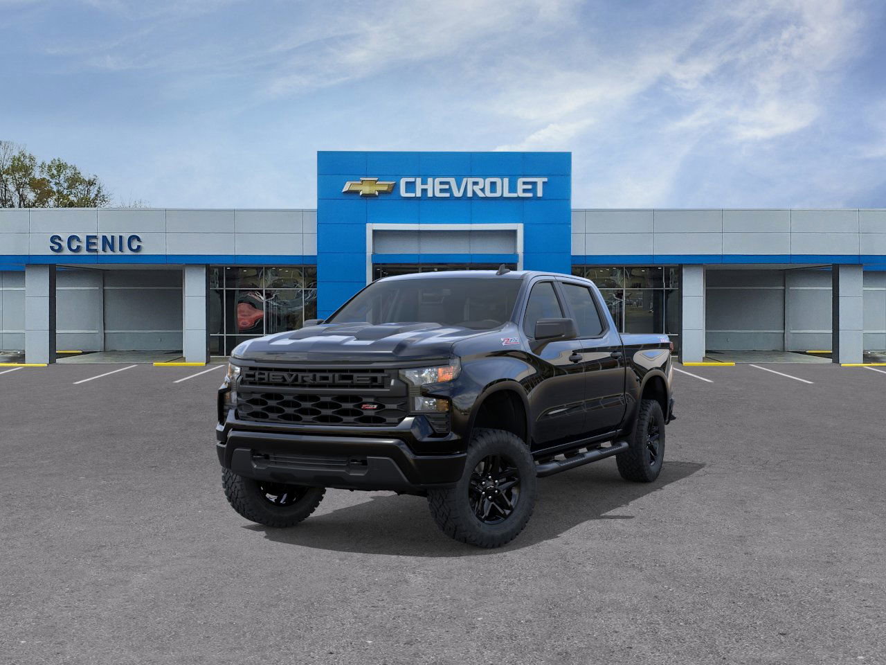2026 Chevrolet Silverado 1500 Custom Trail Boss photo 7