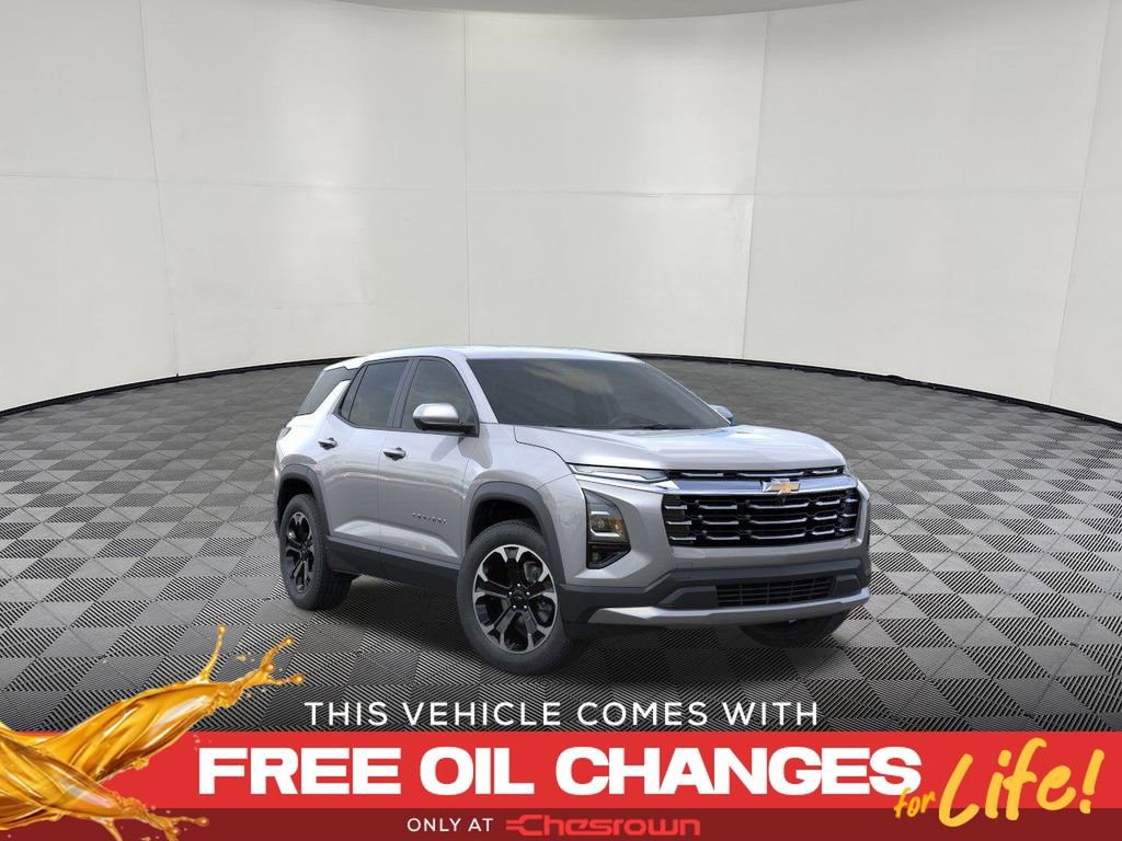 2026 Chevrolet Equinox LT's photo