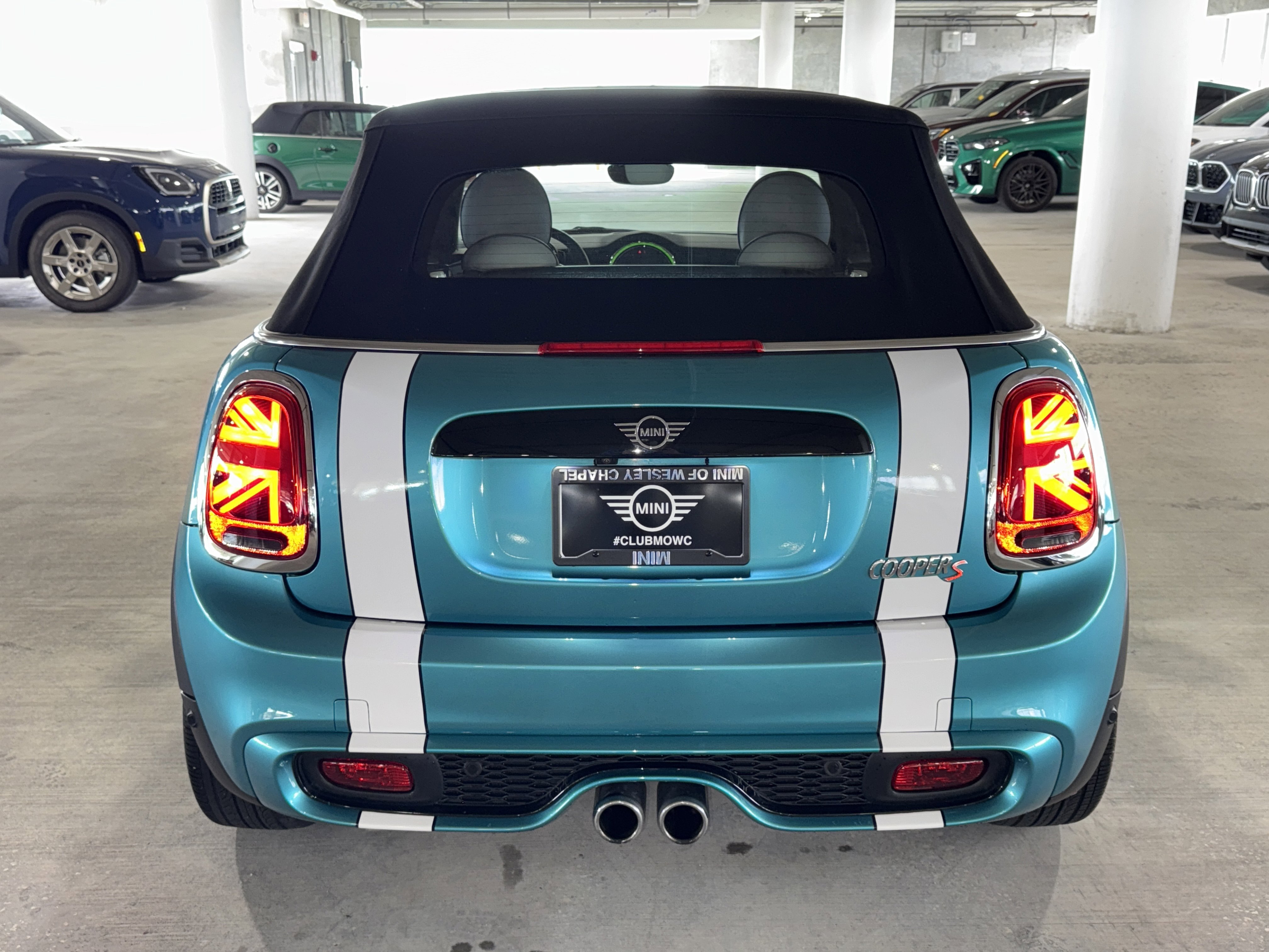 2020 Mini Cooper Convertible S photo 4