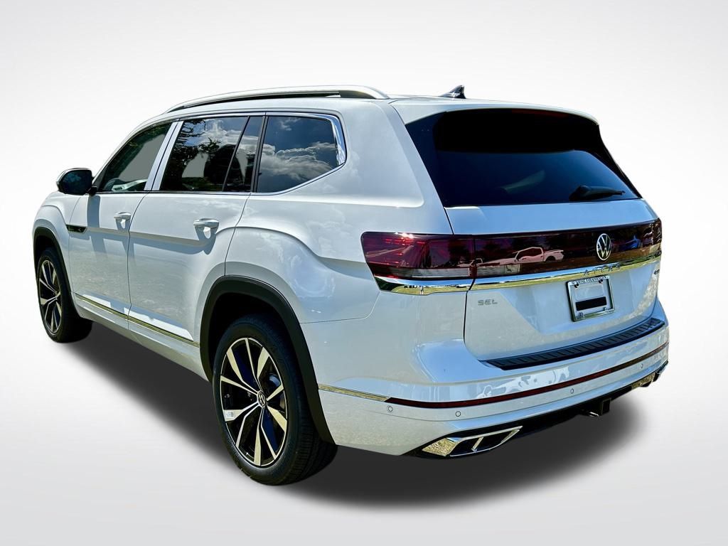 2025 Volkswagen Atlas SEL Premium R-Line photo 4