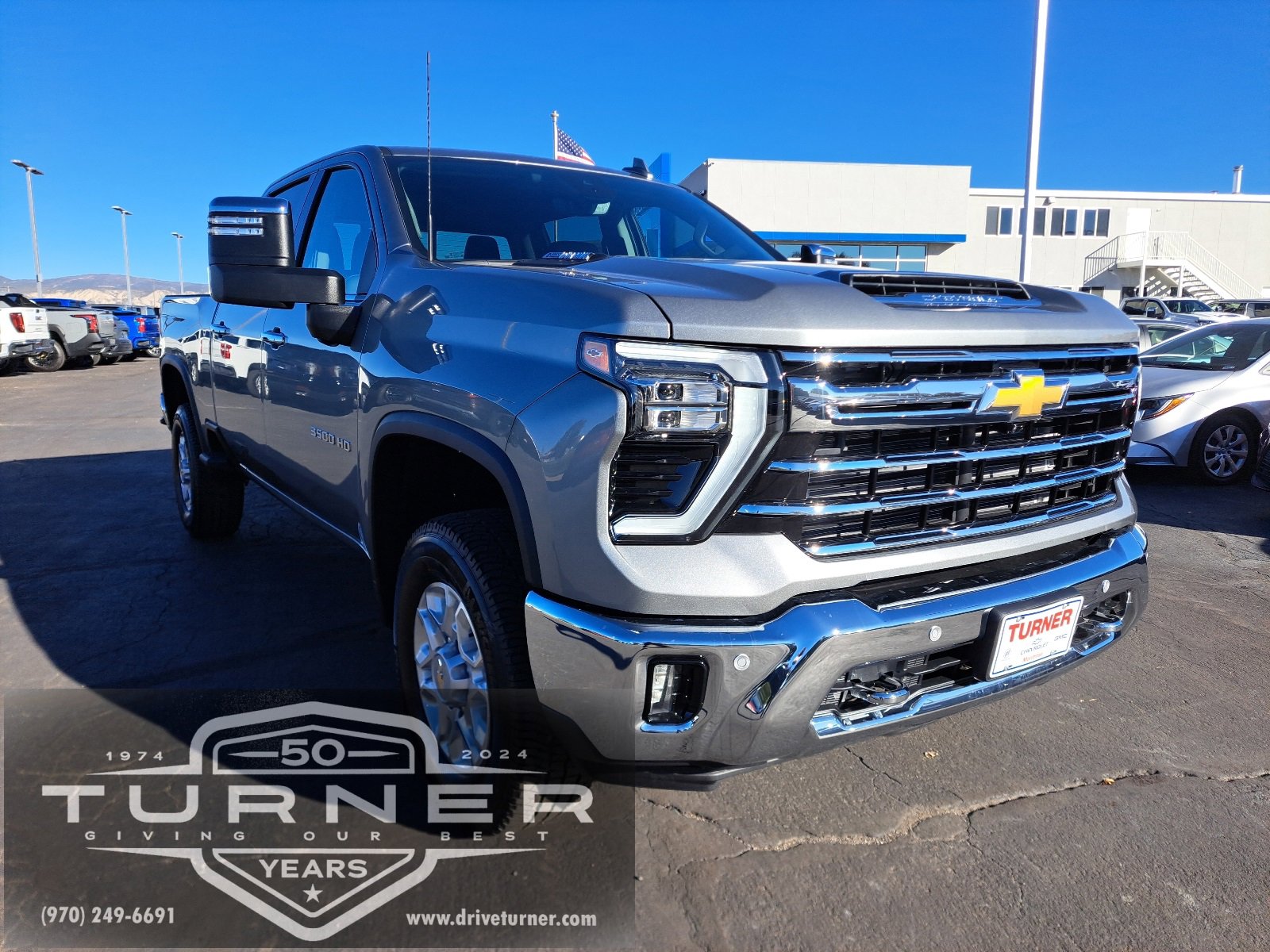 2026 Chevrolet Silverado 3500HD LTZ's photo