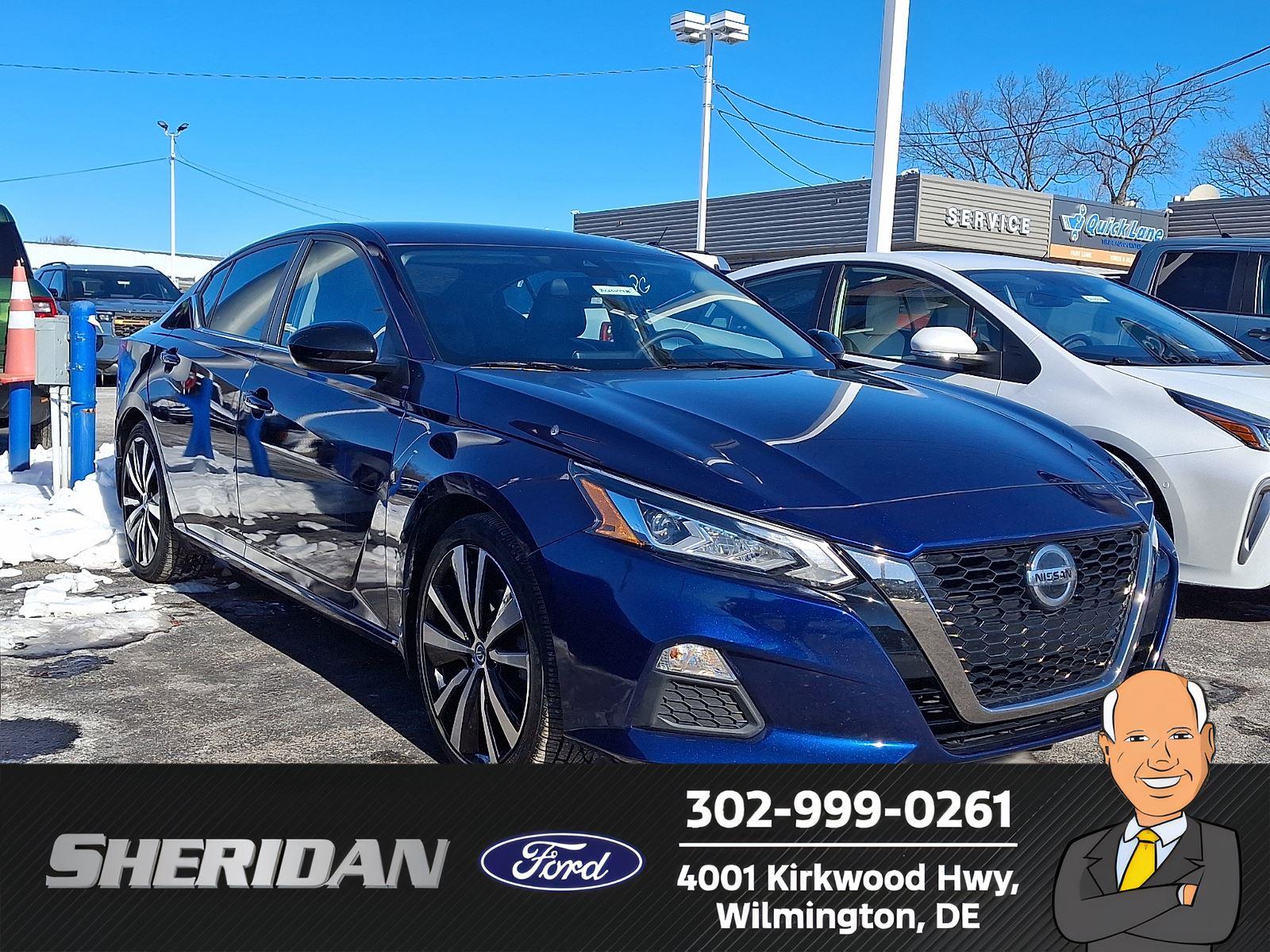 2021 Nissan Altima SR