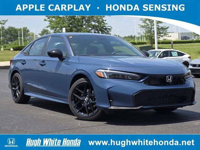 New 2026 Honda Civic Hybrid Sport - B6dffe365613a311c06b0e70a331377e