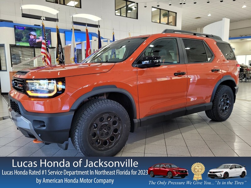 2026 Honda Passport TrailSport Blackout's photo