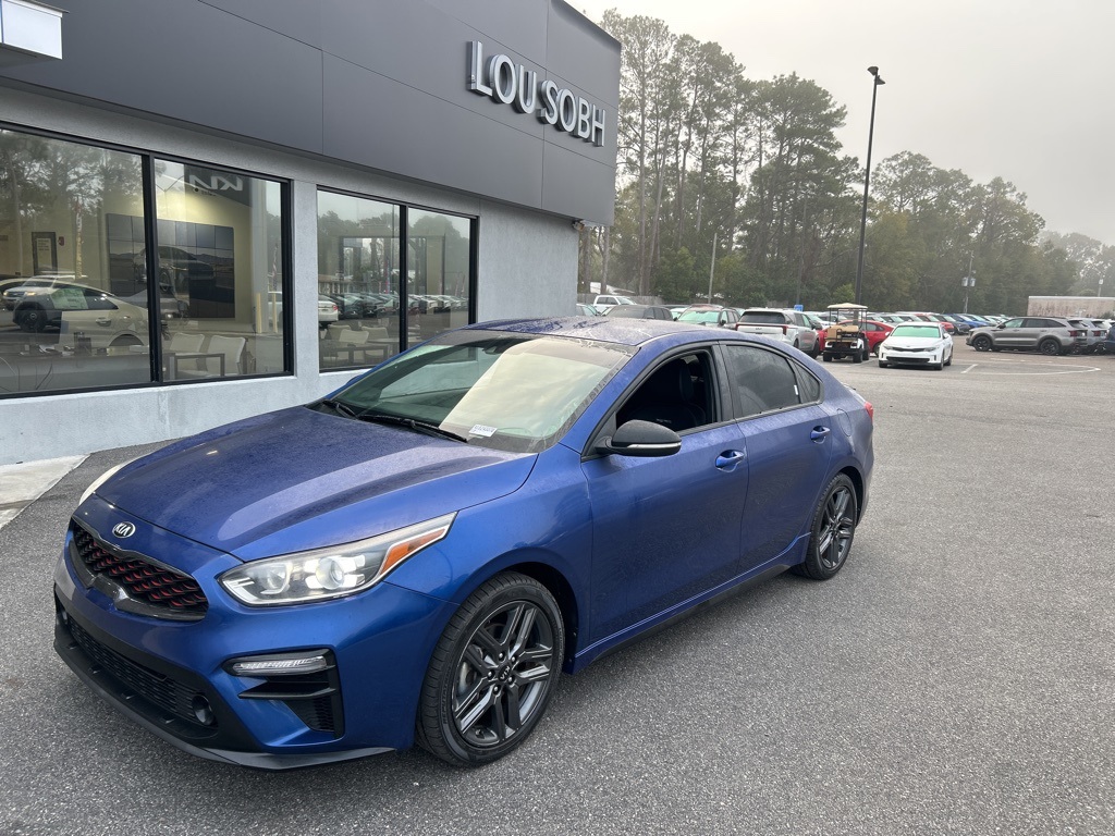 2020 Kia FORTE GT-Line's photo